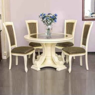 Столи дерев'яні