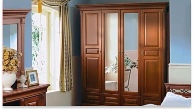 Шафи та трюмо